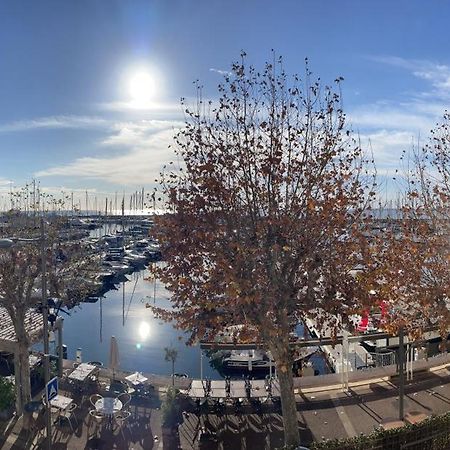 Le Petit Pinson Meerblick Port 골페주앙 외부 사진