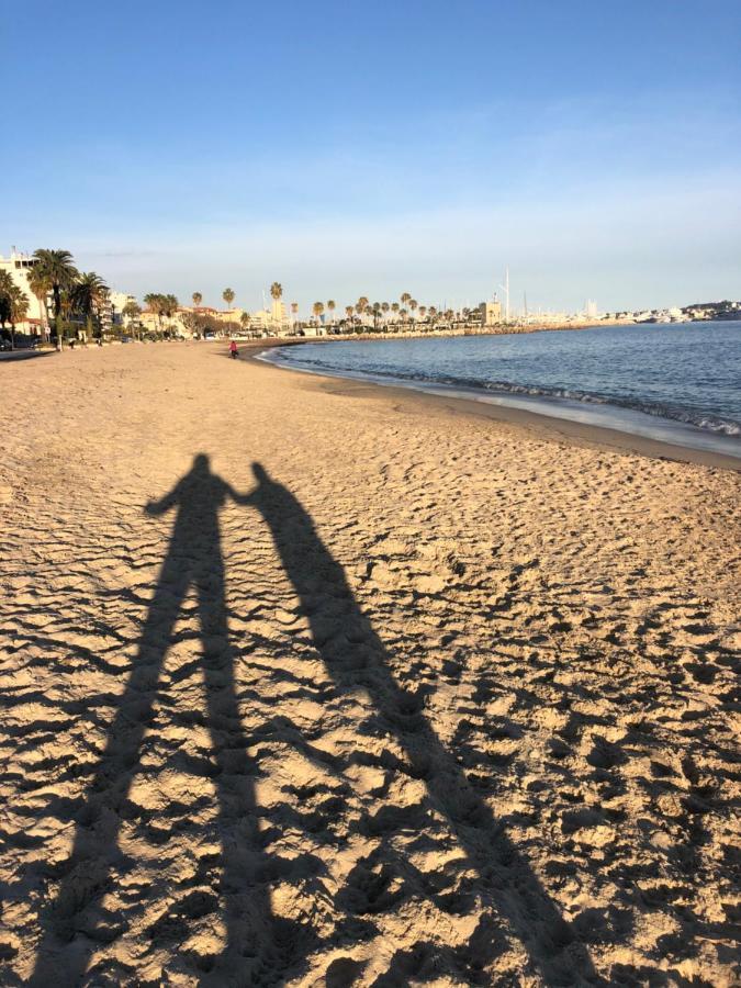 Le Petit Pinson Meerblick Port 골페주앙 외부 사진